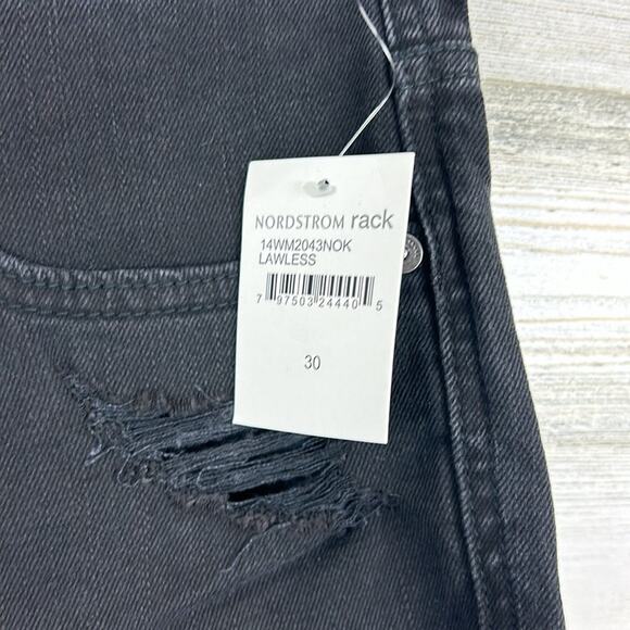 NWT Blank NYC mens size 31 x 10 horatio black jean short - Picture 3 of 6